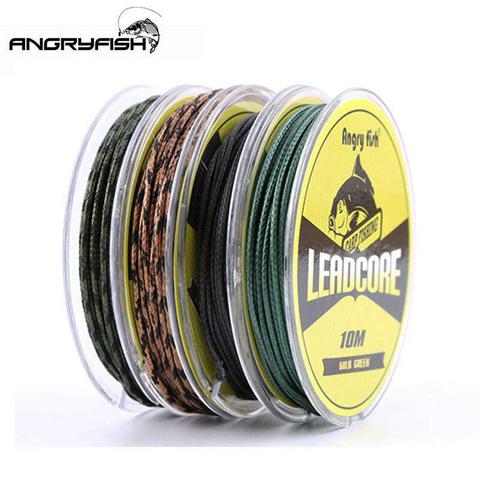 Lead Core Carp Fishing Line 10 Meters for Carp Rig Making Sinking Braided Line ► Фото 1/6