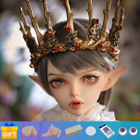 Fairyland Minifee 1/4 BJD кукла Figo MNF Jiyu полный набор шар шарнирная кукла Сюрприз подарок для мальчиков день рождения резиновые игрушки ► Фото 1/6