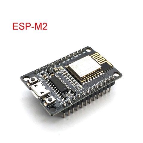 Макетная плата ESP8285 Nodemcu-M основана на стандартном беспроводном модуле Wi-Fi, совместимом с Nodemcu Lua V3, замена ESP8266, новинка ► Фото 1/6