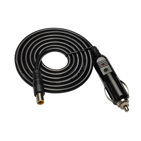 Автомобильный зарядный кабель JKM, разъем для прикуривателя, 15 А, 12 В, 24 В, DC 0,9 * мм ► Фото 1/6