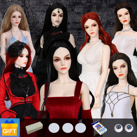 IP EID Женская 1/3 BJD кукла Алия Райан Патрисия SD куклы полимерные игрушки модная фигурка девочка кукла сюрприз Подарочная модель ► Фото 1/6