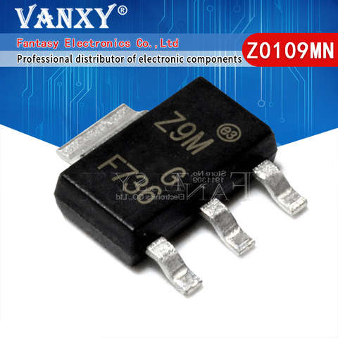 10 шт. Z0109MN5AA4 SOT-223 Z0109MN Z0109 SMD Z9M Z0109M ► Фото 1/3