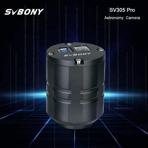 SVBONY SV305 Pro камера 2MP USB3.0 электронный окуляр 1,25 ''Астрономия направляющая камера для астрофотографии ► Фото 1/6