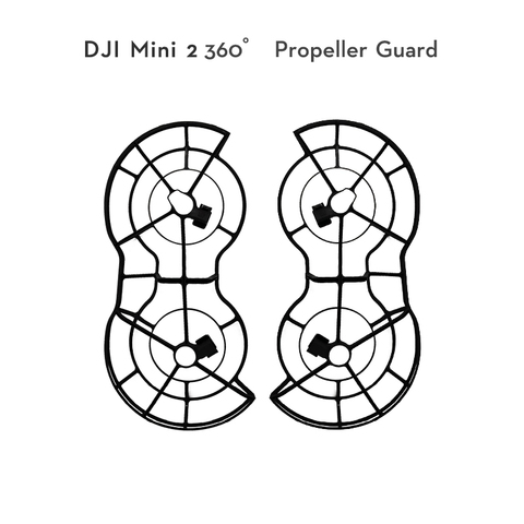 DJI Mavic Mini 360 ° Защита пропеллера для Mavic Mini drone полностью Защитная оригинальная брендовая Новинка в наличии ► Фото 1/1