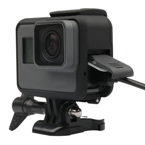 Стандартная рамка RuigPro с подключаемым проводом защитный чехол для GoPro Hero 5 6 7 Black Go Pro Аксессуары ► Фото 1/6