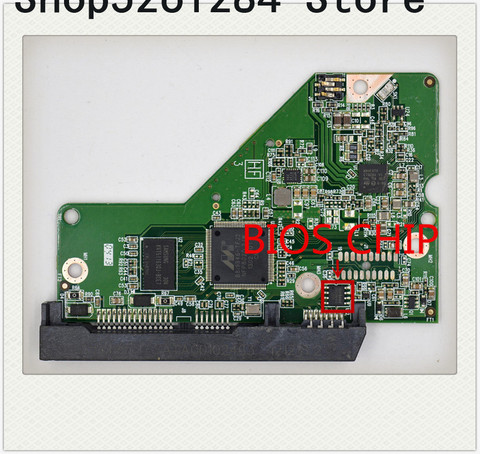 Материнская плата HDD PCB 2060-771824-003 REV A , 2060-771824-003 REV P1. 2060 771824 003 / 771824-K03 , 771824-L03 ► Фото 1/3