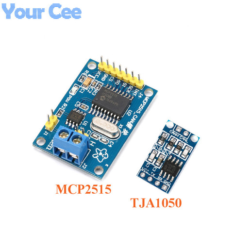 MCP2515 плата модуля драйвера CAN-шины TJA1050 приемник SPI для 51-мегапиксельной микросхемы для Arduino DIY Kit ► Фото 1/4