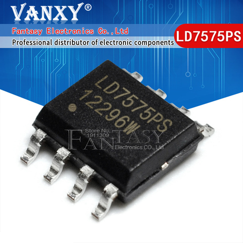 10 шт. LD7575PS SOP8 LD7575 SOP LD7575BGS SOP-8 LD7575APS SMD новый и оригинальный ► Фото 1/5