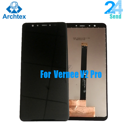 Для 100% оригинального Vernee V2 Pro LCD дисплей со стандартной заменой 5,99 дюймов 2160x1080P + Инструменты ► Фото 1/6