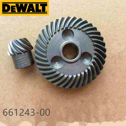 Комплект зубчатых шестерней для электроинструментов DEWALT DWE4115 DWE4114 DWE4015 DW813 DW812 DW811 DW806 DW803 D28000 661243-00 ► Фото 1/1