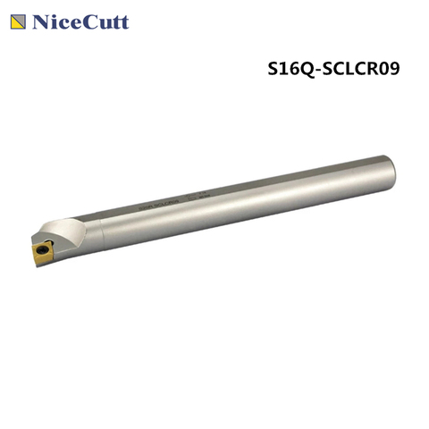 Nicecutt S16Q-SCLCR09 S16Q-SCLCL09 ЧПУ внутренний токарный инструмент держатель для CCMT вставить токарный инструмент держатель Бесплатная доставка ► Фото 1/2