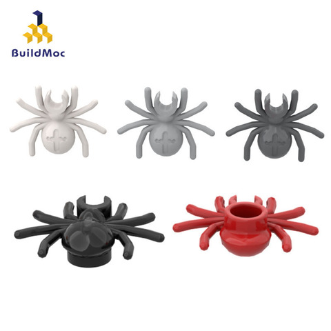 BuildMOC, совместимый с сборными элементами 30238 паук, строительные блоки, детали «сделай сам», образовательные креативные Подарочные игрушки ► Фото 1/1