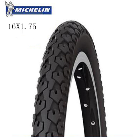 Велосипедная шина для BMX 16 Michelin, велосипедная шина для езды на велосипеде, размер 16*1,75 дюйма ► Фото 1/3