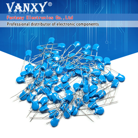 20 шт. керамический конденсатор высокого напряжения 2KV 15PF 22PF 100PF 120PF 150PF 220PF 330PF 470PF 680PF 1NF 2.2NF 3.3NF 4.7NF 10NF ► Фото 1/6