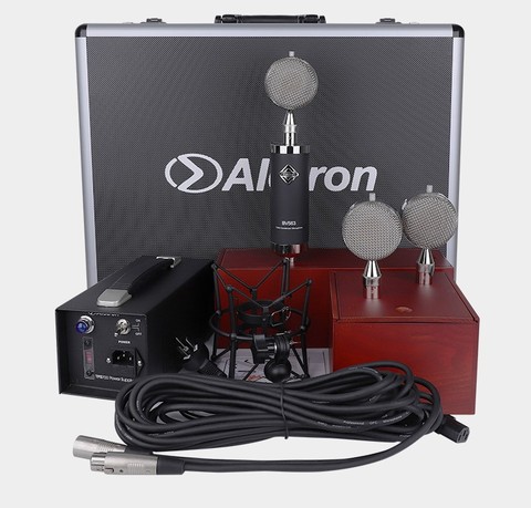 Высокопроизводительный трубчатый конденсаторный микрофон Alctron BV563, Профессиональная фотография, используется для записи ► Фото 1/6