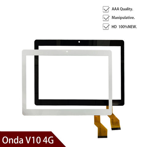Оригинальный сенсорный экран 10,1 дюйма для Onda V10 4G, сенсорная панель, дигитайзер, стеклянный сенсор, Onda V10, сенсорная замена, бесплатная достав... ► Фото 1/4