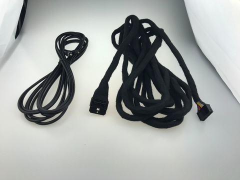Удлинительный кабель для автомобильного плеера подходит только для нашего магазина Android или Wince для BMW E39 E46 E90 автомобильный DVD ► Фото 1/1