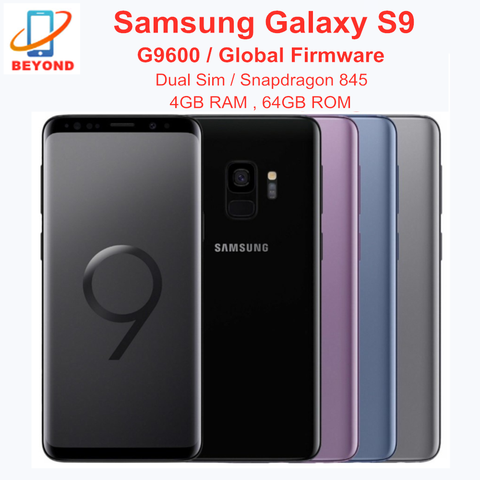 Samsung Galaxy S9 Duos G9600 Две сим-карты, 4 Гб RAM, 64 ГБ ROM Octa Core 5,8 