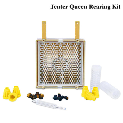 Пчеловодство продукт новый Германия Jenter Queen Rearing Kit Nicot Bee Queen s Rearing System Queen Bee Larva Move Cage для пчеловода ► Фото 1/6