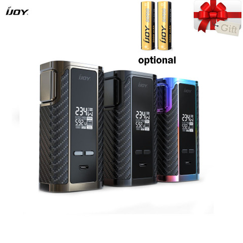 Классический двойной 20700 бокс-мод IJOY Captain PD270 TC Box Mod 234 Вт для Ijoy Captain Vape Tank испаритель электронные сигареты Vape ► Фото 1/6