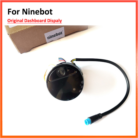 Оригинальная приборная панель для Ninebot ES1 ES2 ES3 ES4 умный электрический скутер приборная панель дисплей части ► Фото 1/6