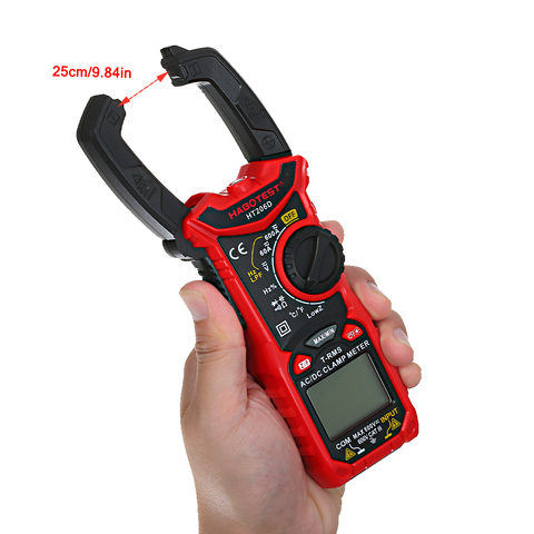 Цифровой мультиметр HABOTEST HT206A/HT206B/HT206D для измерения напряжения переменного/постоянного тока, переменного/постоянного тока, бесконтактного напряжения ► Фото 1/6