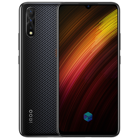 Смартфон Vivo IQOO NEO 855, Snapdragon 855, Android 9,0, Amoled экран 6,38 дюйма, 2340 х1080, 8 ГБ ОЗУ 256 Гб ПЗУ, сканер отпечатка пальца, в наличии ► Фото 1/6