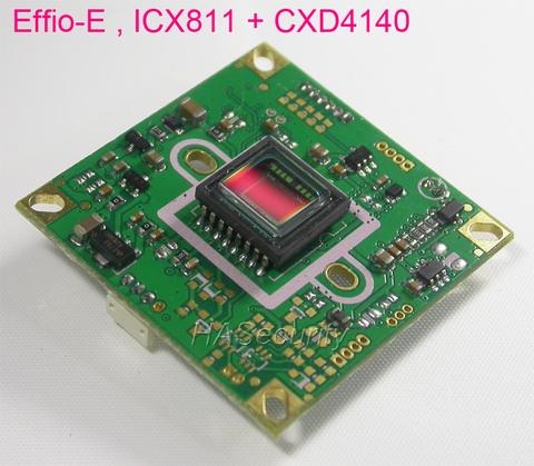 Камера видеонаблюдения Sony Super HAD CCD ICX811, 1/3 дюйма, датчик изображения, камера видеонаблюдения, модуль печатной платы (дополнительные детали), CXD4140 ► Фото 1/6