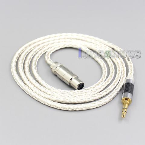 16-ядерный OCC посеребренный кабель для наушников LN007207 для AKG Q701 K702 K271 K272 K240 K181 K267 K712 ► Фото 1/6