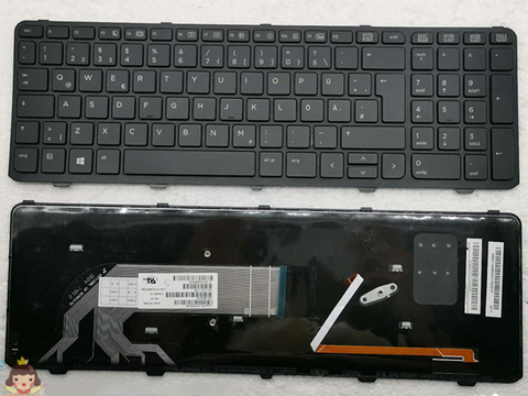 Клавиатура с подсветкой для ноутбука HP ProBook 450 G0 450 G1 450 G2 455 G1 455 G2 780170-031 ► Фото 1/1