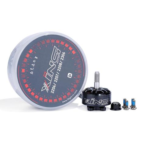 Бесщеточный двигатель iFlight 2207 XING E 1800KV/2450KV/2750KV 2 ~ 6S FPV, совместимый 5-дюймовый Пропеллер для FPV drone ► Фото 1/6