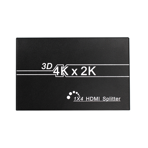HDMI сплиттер 1x2/1x4 адаптер 4 в 1 преобразователь для PS4 Pro/4/3 TV Box HDMI переключатель ► Фото 1/6