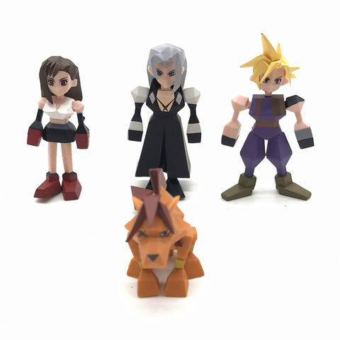 Мемориал Kuji G REMAKE TIFA Модель персонажа виниловая Кукла коллекционная фигурка подарки свободная без коробки ► Фото 1/5