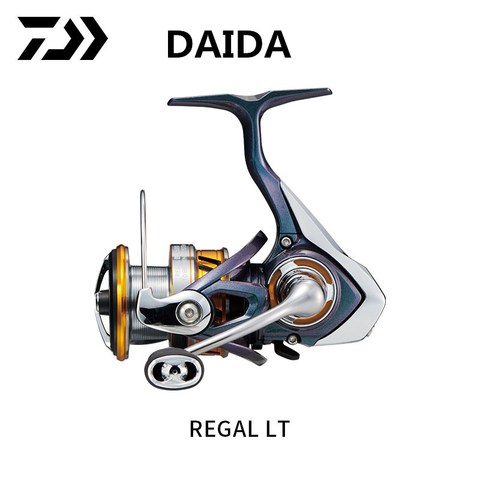 DAIWA 1000 2000 2500 3000 Dayiwa 2022 REGAL LT импортные спиннинг колесо дорога Азии для мотовездеходов 10 оси дорога Азии колеса Рыболовная катушка ► Фото 1/6