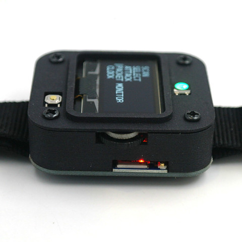DSTIKE Deauther Watch V2 Wristband ESP8266 программируемая макетная плата, Смарт-часы, Arduino, NodeMCU ► Фото 1/6