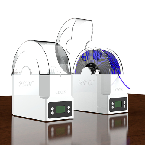 ESUN eBOX 3D принтер сушилка для нити коробка держатель для хранения нити держать нить сухой измерительный вес для 3D частей принтера ► Фото 1/6