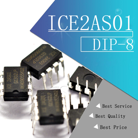 1 шт., интегральная схема 2AS01 ICE2AS01 DIP-8 02 ► Фото 1/2
