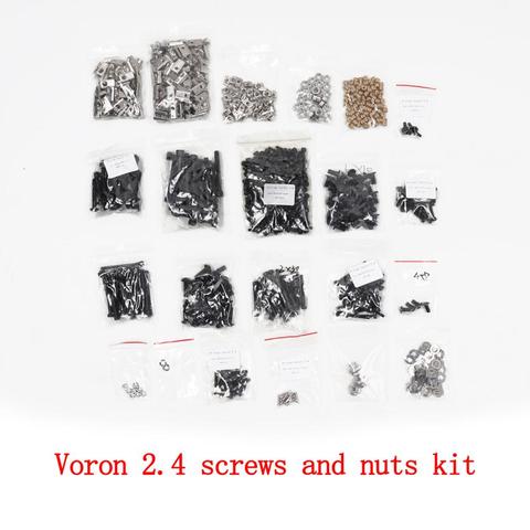 Крепежные гайки для 3D-принтера Blurolls Voron 2,4, полный комплект винтов для 3D-принтера V2.4 ► Фото 1/4