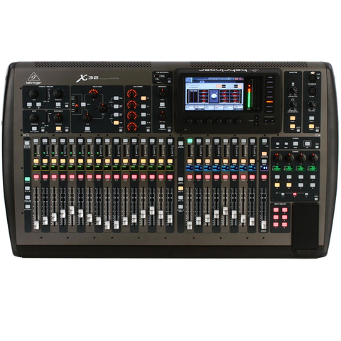 Behringer X32 Цифровой аудио микшер профессиональная DJ микшерная консоль с процессором DSP для аудиосистемы, линейный акустический динамик ► Фото 1/6