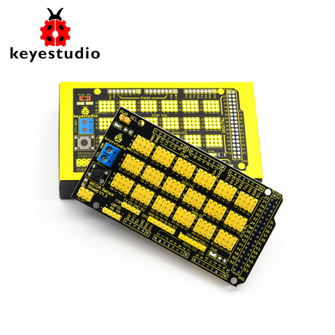Keyestudio датчик MEGA Shield V1 Подарочная коробка для Arduino MEGA ► Фото 1/6