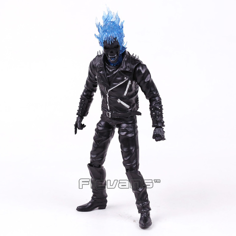 Marvel Ghost Rider Johnny Blaze ПВХ фигурка шарнир подвижная фигурка модель игрушки ► Фото 1/6