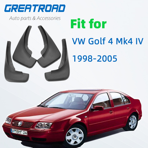 Брызговики для VW Golf 4 Mk4 IV Bora Jetta 1998-2005 ► Фото 1/6