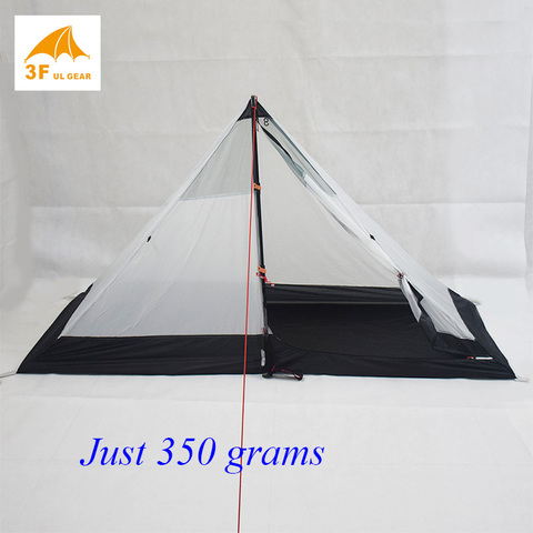 Туристическая палатка на открытом воздухе, только 350/380 граммов, 3F ul Gear, Всесезонная ► Фото 1/6