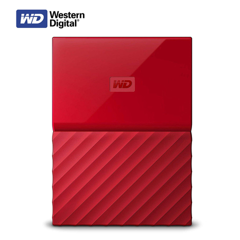 Портативный внешний жесткий диск Western Digital My Passport HDD 1 ТБ USB 3,0 ► Фото 1/5