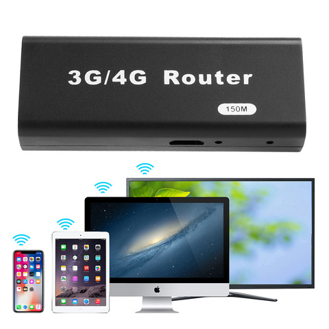 Wi-Fi-роутер SOONHUA Mini 3G RJ45, 2412-2483 МГц, с USB-кабелем ► Фото 1/6