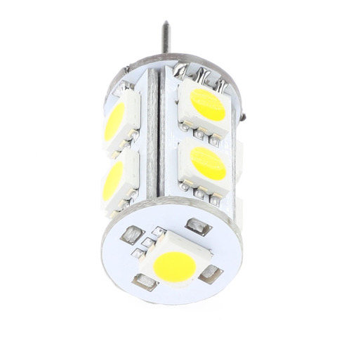 Светодиодная лампа с регулируемой яркостью GY6.35, 1,8 Вт, G6.35, 9led, 5050SMD, 12В постоянного тока, 180-198LM, белая, теплая, белая, светодиодная лампа, 1 шт./ло... ► Фото 1/6