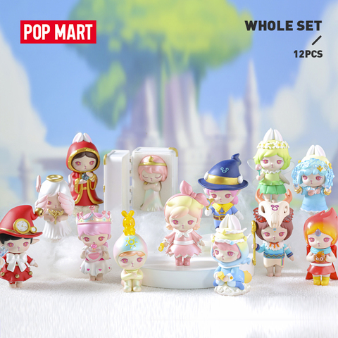 POP MART Bunny Magic series, игрушки, фигурки, подарок на день рождения, фигурки животных, бесплатная доставка ► Фото 1/6