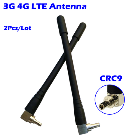 3G 4G LTE CRC9 антенна для Huawei E3372,EC315,EC8201 USB усилитель точки доступа, разъем CRC9 для универсальных Wi-Fi модемных маршрутизаторов ► Фото 1/6