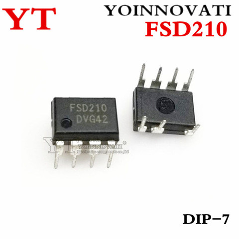 10 шт./лот FSD210 DIP-7 IC лучшее качество ► Фото 1/3