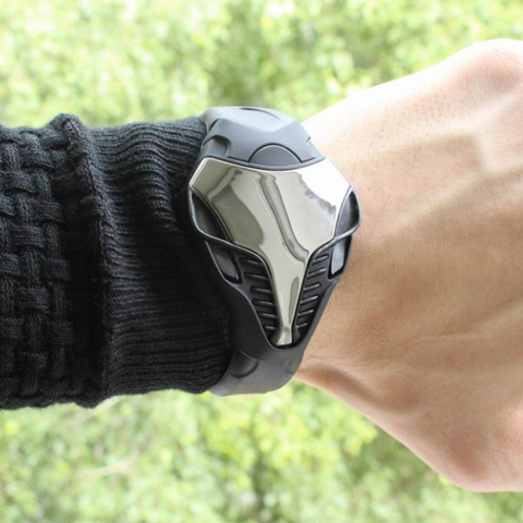Мужские часы с цифровым светодиодным таймером, модные наручные часы Montre Homme Relojes, 2022 ► Фото 1/6